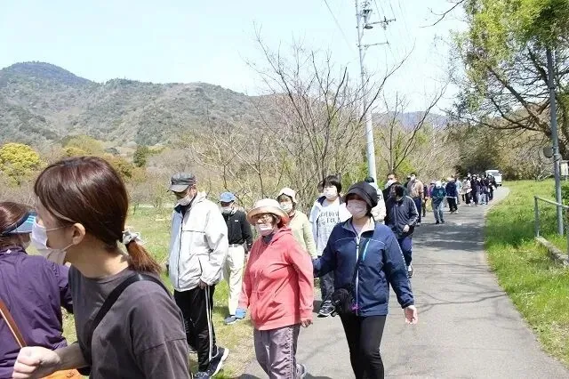 お花見ピクニック