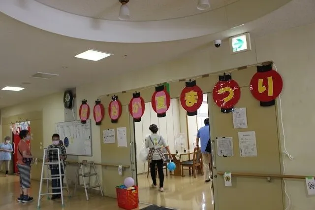 夏まつりを行いました