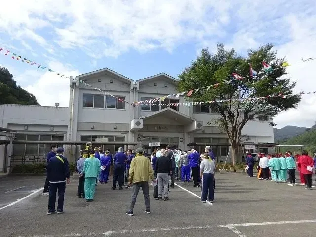板東の丘ミニレクリエーション大会